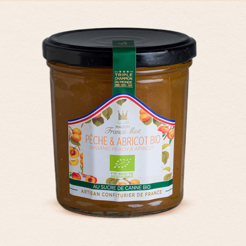 PREPARATION DE FRUITS PECHE ABRICOT BIO