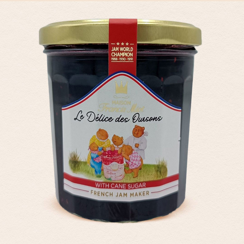 CONFITURE DELICE DES OURSONS 340G