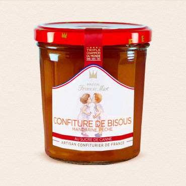 PREPARATION DE FRUITS BISOUS AU SUCRE DE CANNE