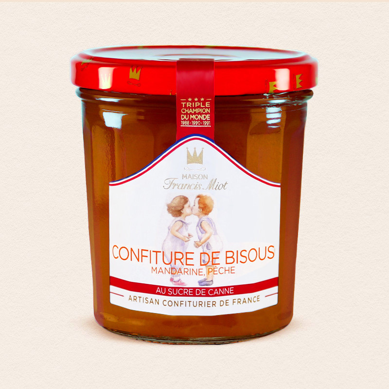 PREPARATION DE FRUITS BISOUS AU SUCRE DE CANNE