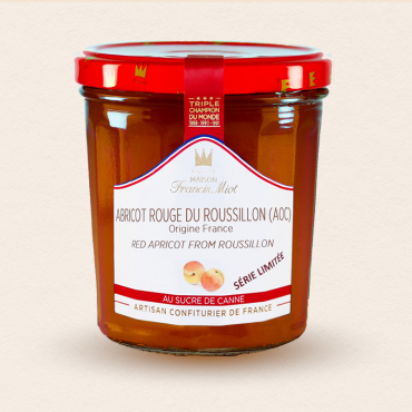 CONF. D'ABRICOT ROUGE DU ROUSSILLON SUCRE DE CANNE