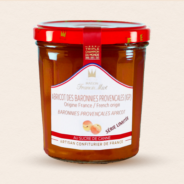 CONF. D'ABRICOT DES BARONNIES SUCRE DE CANNE