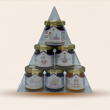 PYRAMIDE POLISSON 45G 6 mini pots