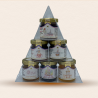 PYRAMIDE POLISSON 45G 6 mini pots