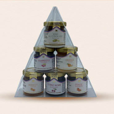 PYRAMIDE 45G CLASSIQUE 6 MINI-POTS