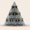 PYRAMIDE 45G CLASSIQUE 6 MINI-POTS