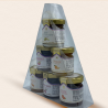 PYRAMIDE 45G CLASSIQUE 6 MINI-POTS