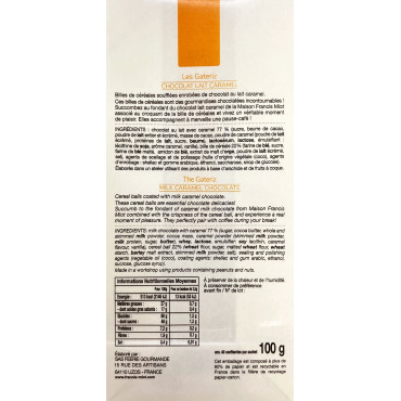 GATERIZ LAIT CARAMEL