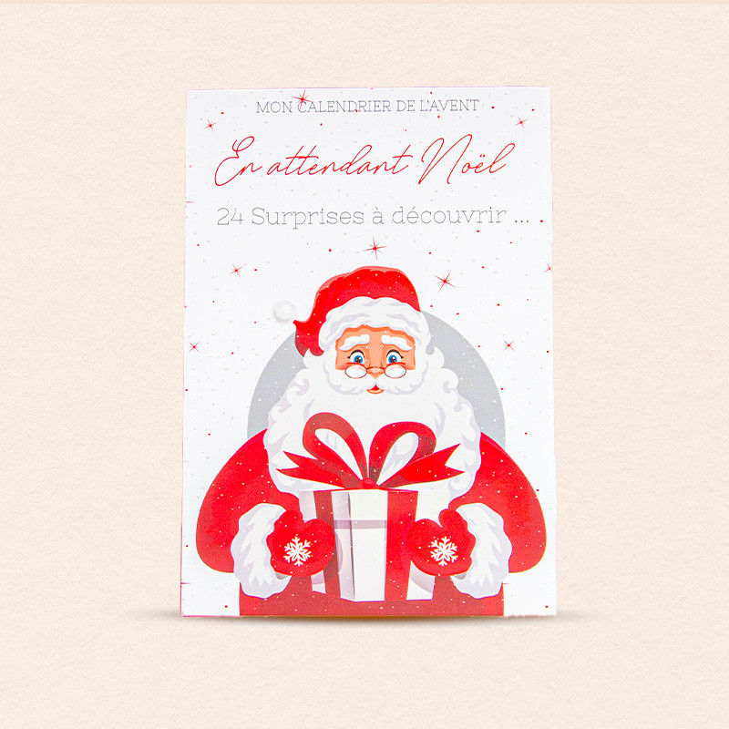 Calendrier Maison Francis Miot confiseries