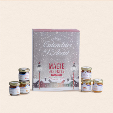 Calendrier de l'avent confitures