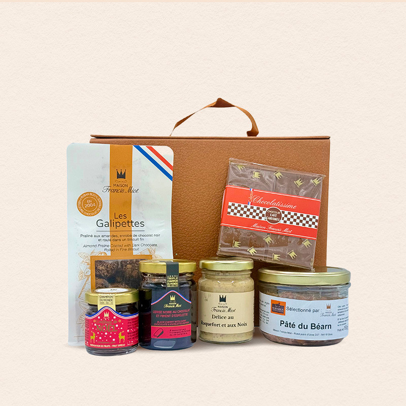 COFFRET CARACTERE GOURMAND