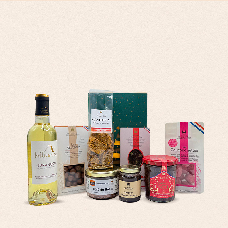 COFFRET SAVEURS DU SUD OUEST