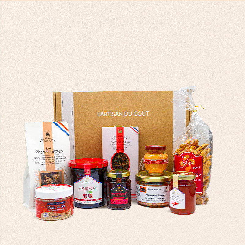 Coffret Basque Maison Francis Miot