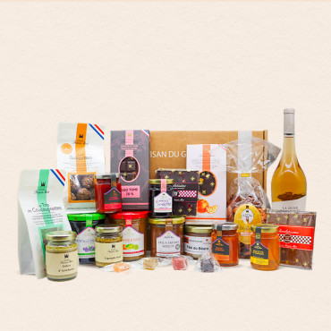 Coffret Gourmand Maison Francis Miot