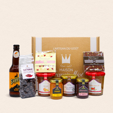 Coffret Mix de Gourmandises Maison Francis Miot