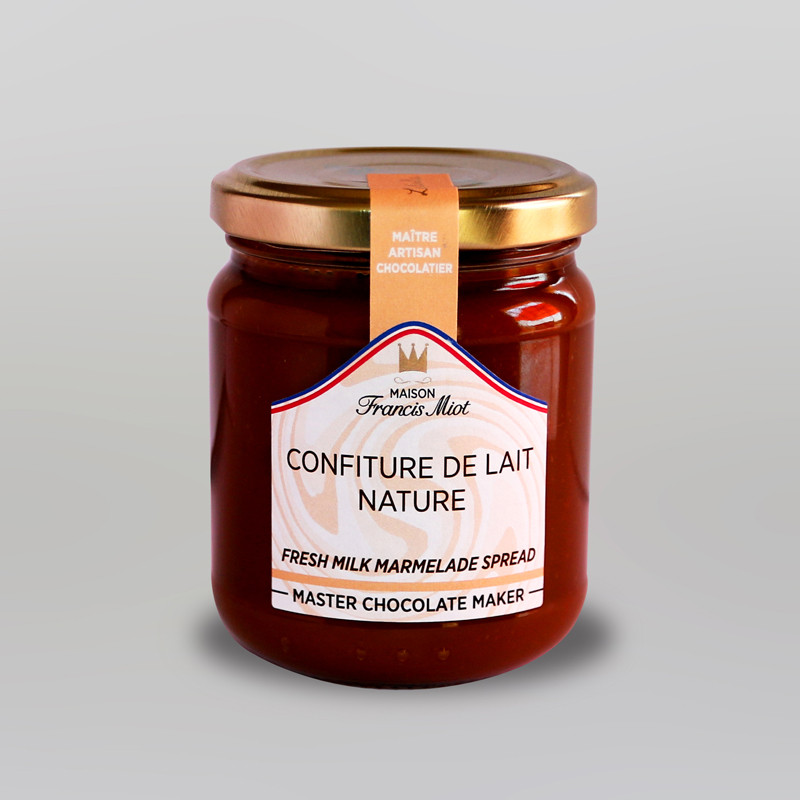 CONFITURE DE LAIT NATURE