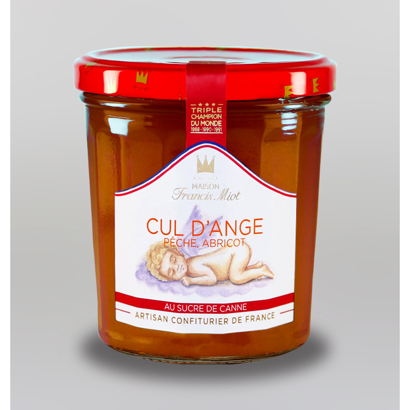 CONFITURE CUL D'ANGE AU SUCRE DE CANNE