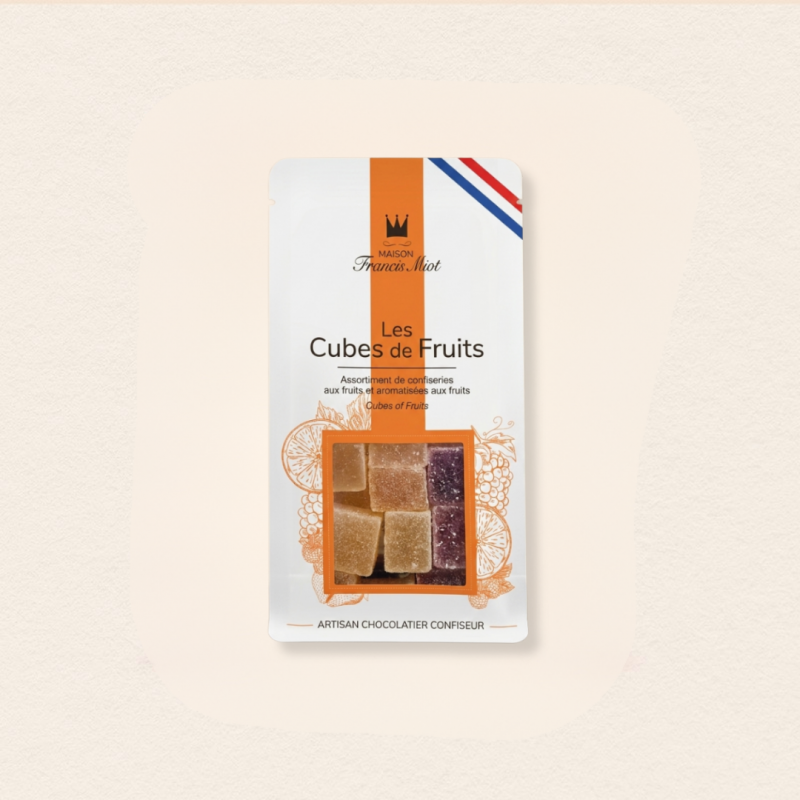 CUBES DE FRUITS 150G