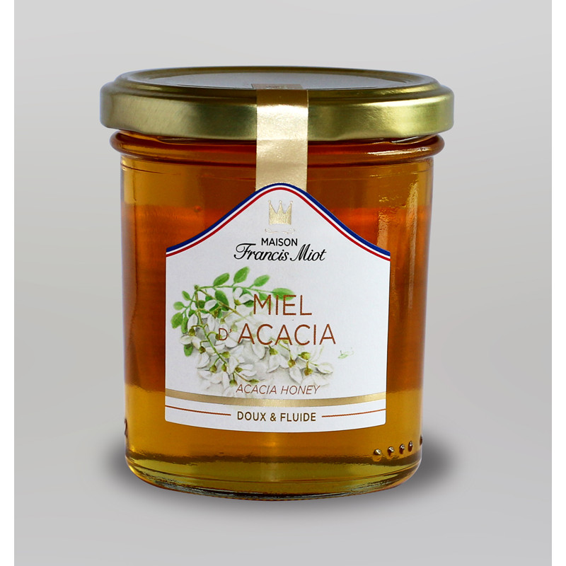 Miel d'Acacia 250gr, Pot de miel