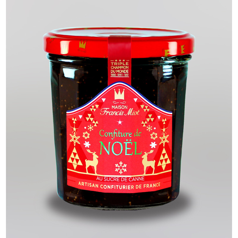 Confiture de noël au sucre de canne en vente