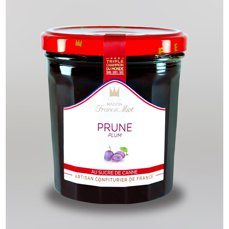 CONFITURE DE PRUNE AU SUCRE DE CANNE