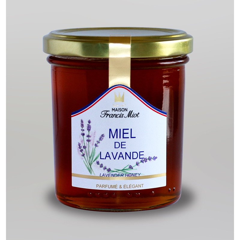 Miel de lavande en vente