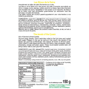 LES BIJOUX DE LA REINE