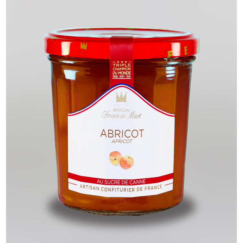 CONFITURE D'ABRICOT AU SUCRE DE CANNE