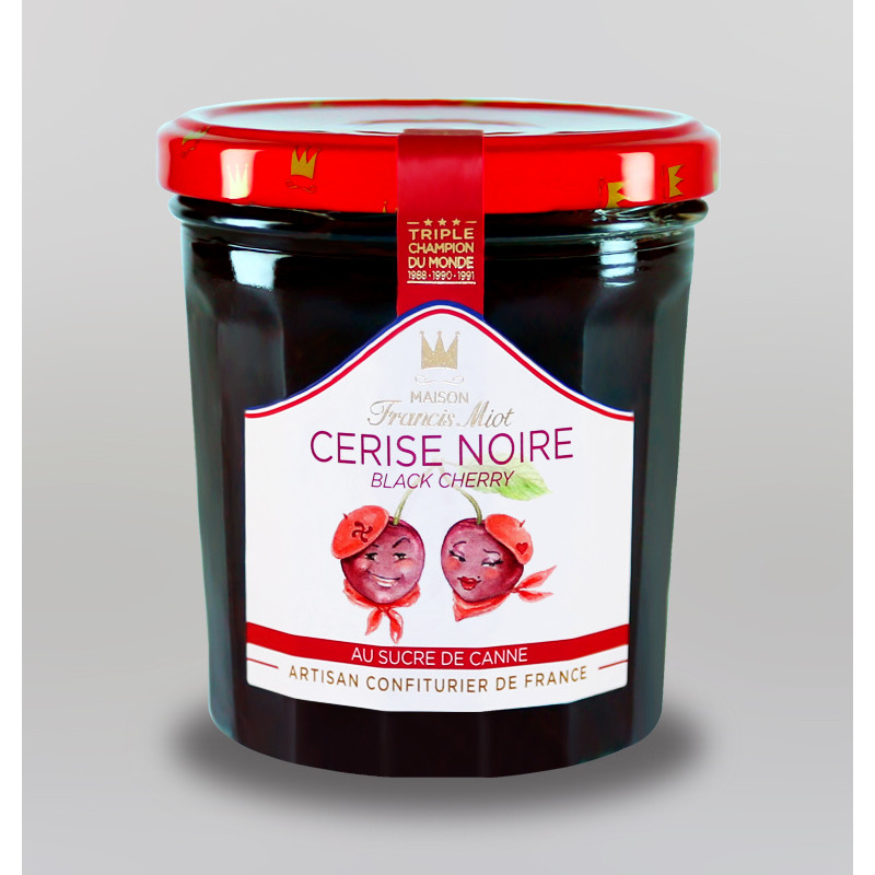 Confiture à l'ancienne cerise (pot individuel de 28g)