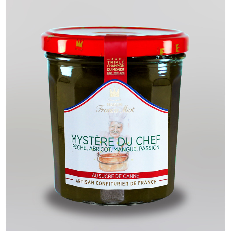 CONFITURE MYSTERE DU CHEF AU SUCRE DE CANNE