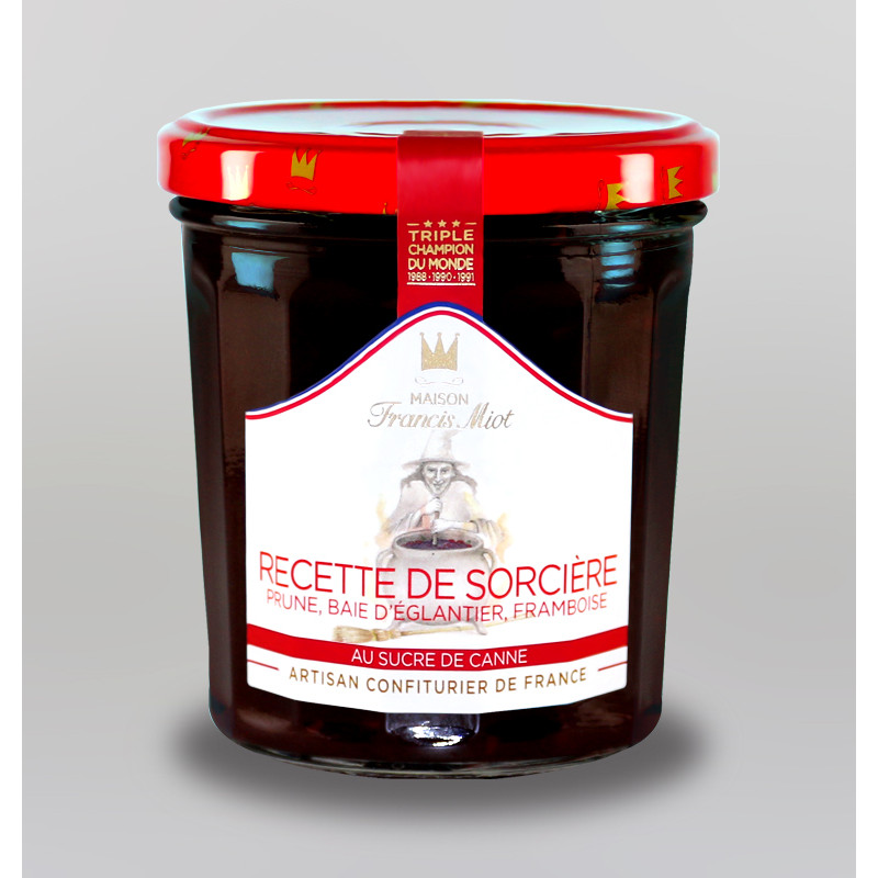 CONFITURE DE SORCIERE AU SUCRE DE CANNE