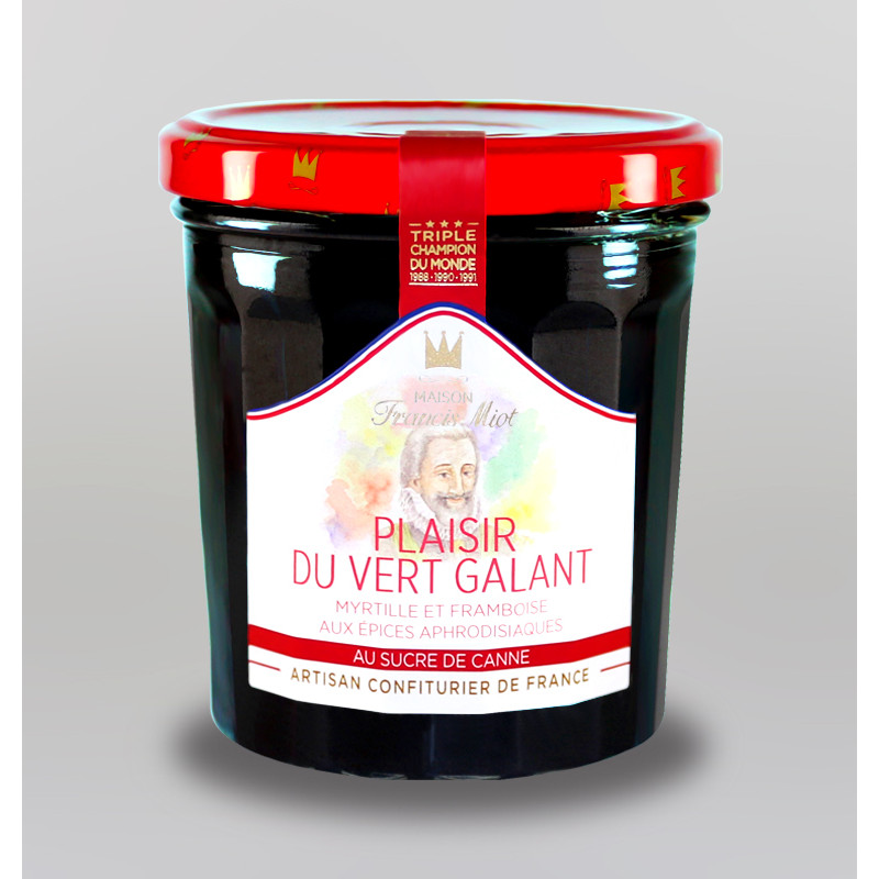 CONFITURE VERT GALANT AU SUCRE DE CANNE