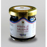 CONFITURE DE MYRTILLE SAUVAGE AU SUCRE DE CANNE