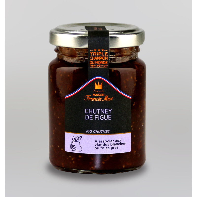 CHUTNEY DE FIGUE