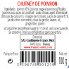 CHUTNEY DE POIVRON