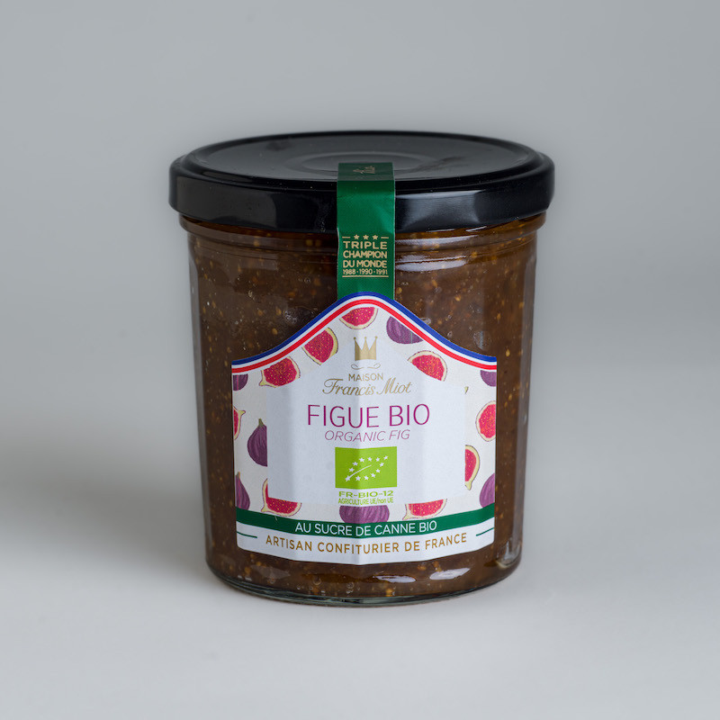 Confiture de figue Bio - Achat / Vente confiture extra figue bio 