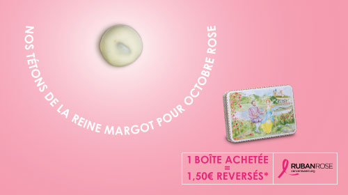 Octobre rose avec la Maison Francis Miot