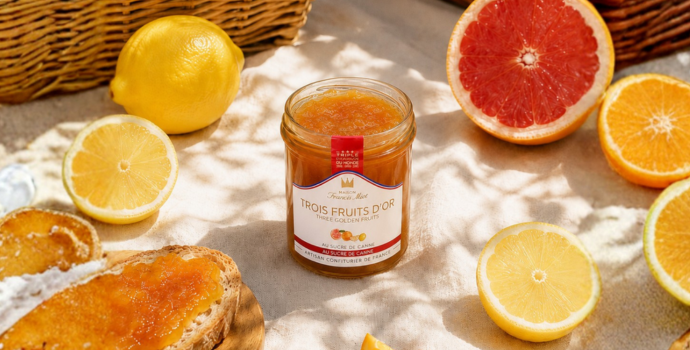 preparation de fruits noirs fruits d'or