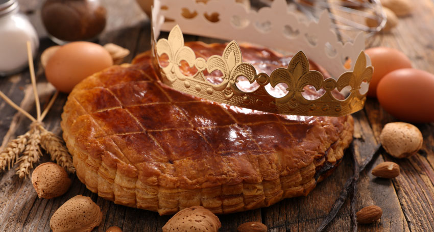 Recette galette frangipane à la confiture de framboise