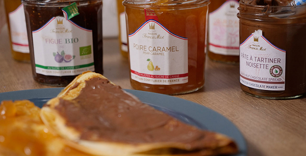 Maison Francis Miot recette crêpes soufflées