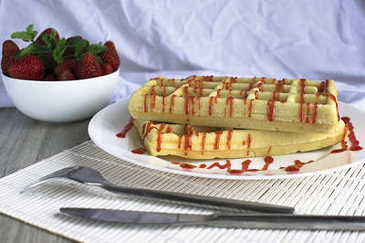 Maison Francis Miot recette gaufres confiture