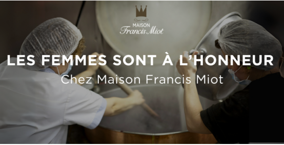 Maison Francis Miot : les femmes sont à l’honneur