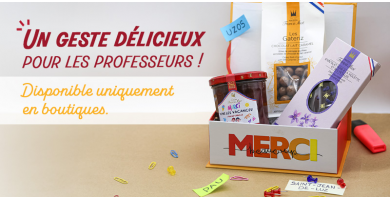 Un coffret exclusif pour les professeurs ! 