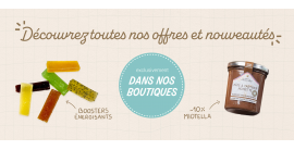 Rentrée énergisante dans nos boutiques