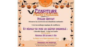 Venez découvrir notre atelier Confiture Monstrueuse