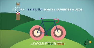 La Maison Francis Miot passe aux couleurs du Tour de France