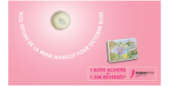  Pour Octobre rose, nos tétons se transforment en dons